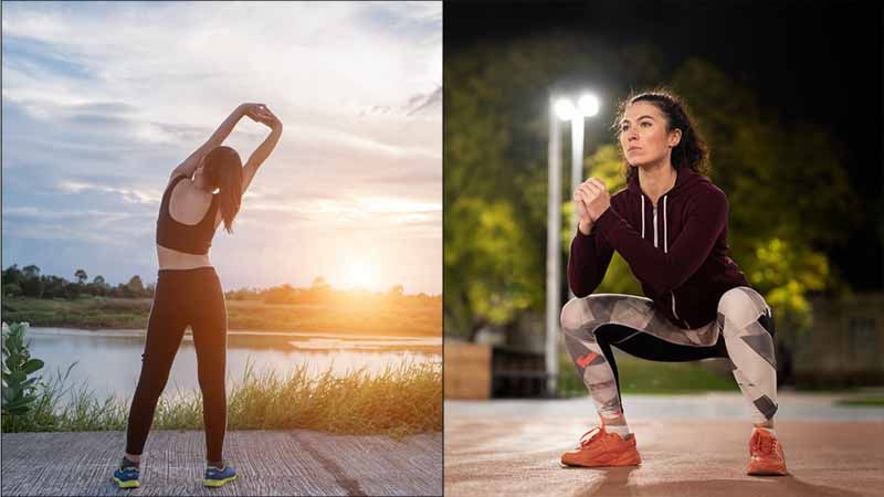 Doing Exercise in the Morning and Doing Exercise During the Evening 2024: Which is Better?