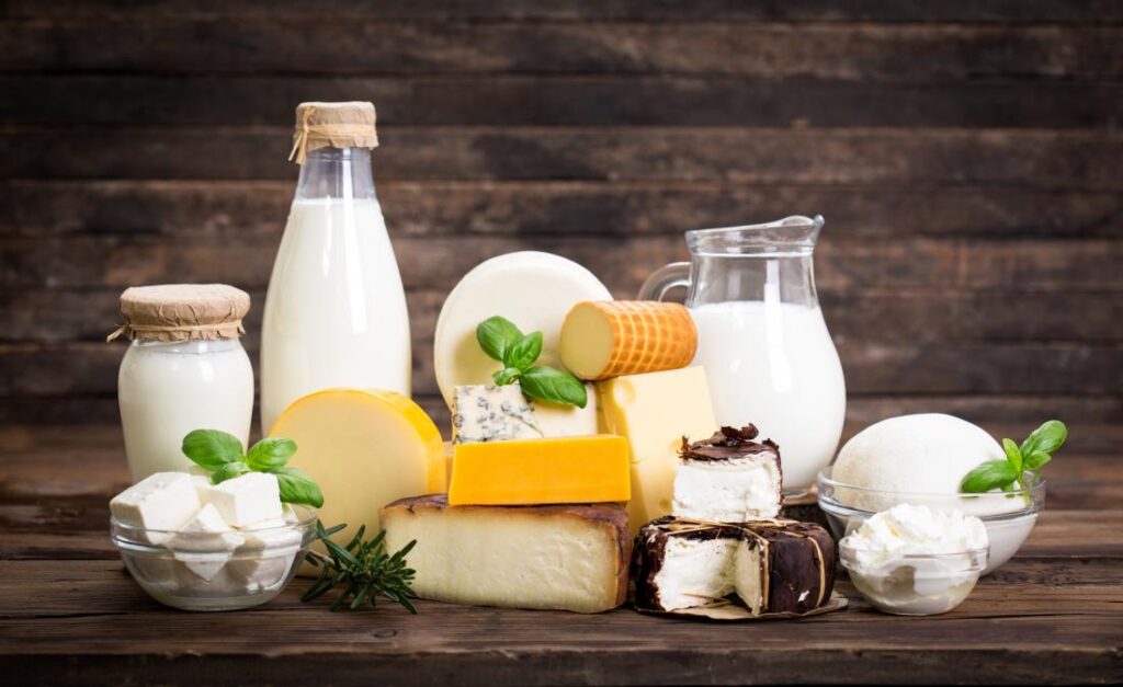 Top 10 Calcium-Rich Foods